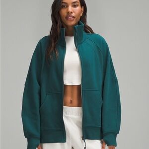 Lululemon Scuba Oversized Funnel-Neck Full Zip size XS/S